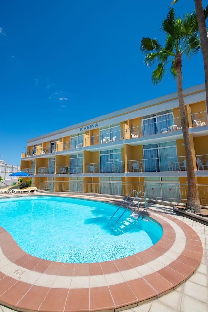 Apartamentos Karina Playa del Inglés Esterno foto