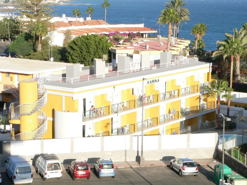 Apartamentos Karina Playa del Inglés Esterno foto