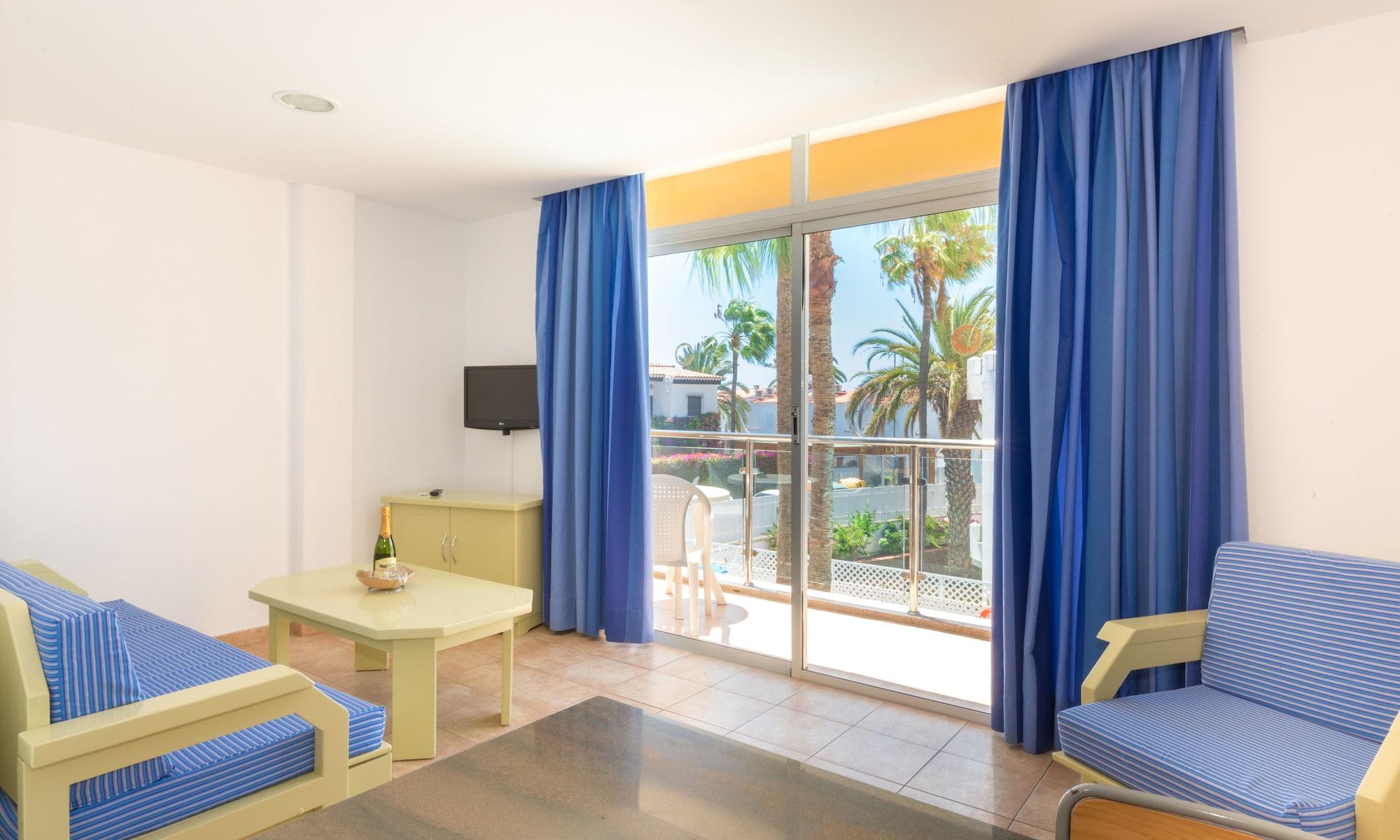 Apartamentos Karina Playa del Inglés Esterno foto