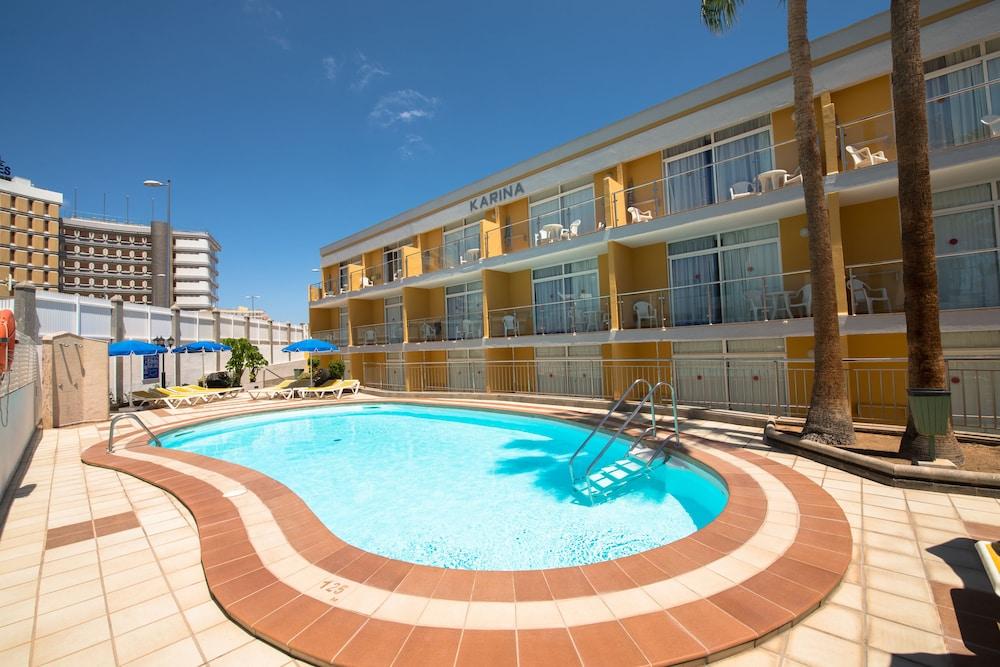 Apartamentos Karina Playa del Inglés Esterno foto