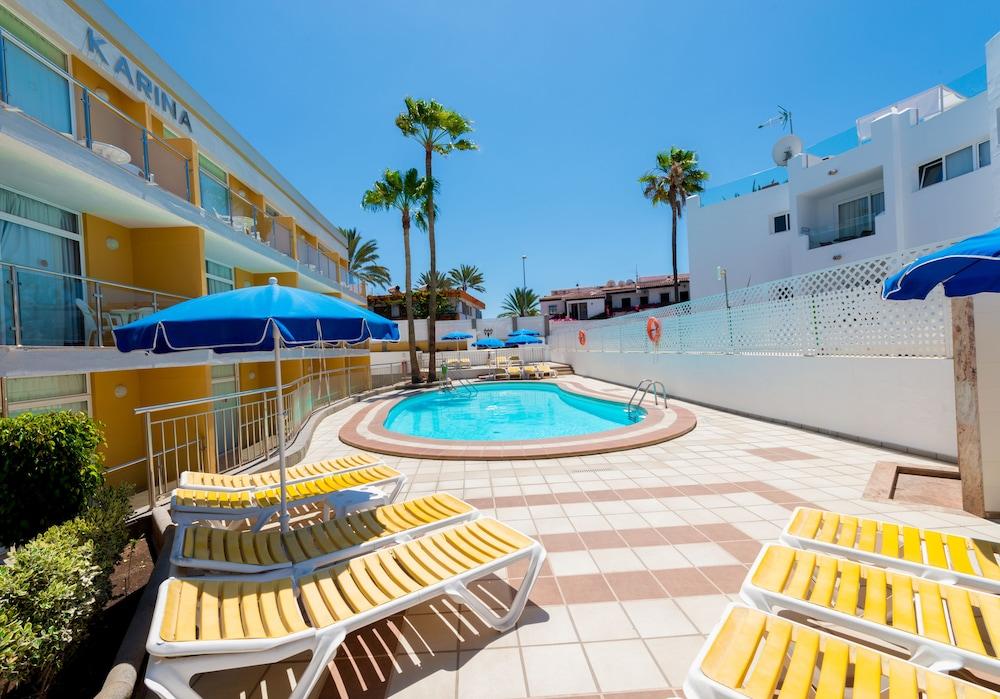 Apartamentos Karina Playa del Inglés Esterno foto