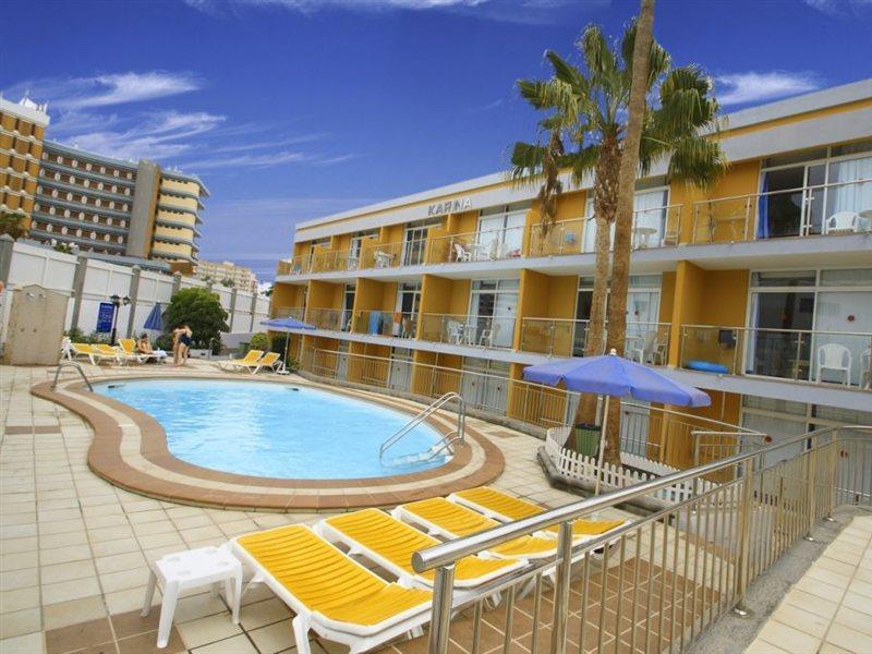 Apartamentos Karina Playa del Inglés Esterno foto