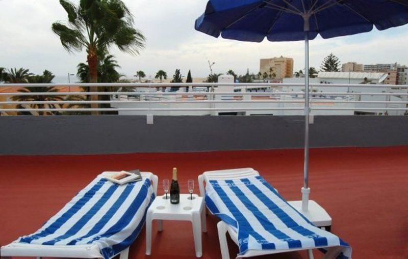 Apartamentos Karina Playa del Inglés Esterno foto