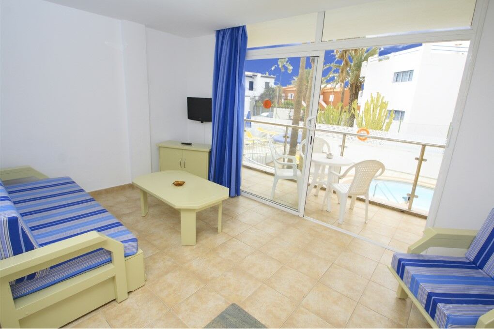 Apartamentos Karina Playa del Inglés Esterno foto