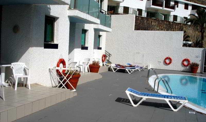 Apartamentos Karina Playa del Inglés Esterno foto